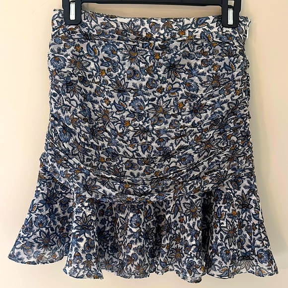 Veronica Beard Dresses & Skirts - Veronica Beard Black and White Bubble Mini Skirt
